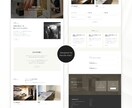Studioで名刺代わりのHP制作します 構成・原稿作成もお任せ！初心者でも簡単に編集できるHP制作 イメージ2