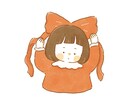 ふんわりとやわらかいイラストを描きます 自然に囲まれた動物やペットのイラストを描きます。人物もOK イメージ2