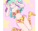 かわいい女の子の立ち絵・イラスト制作します 最安値でアイコンやサムネかわいいイラストをお任せください！ イメージ10