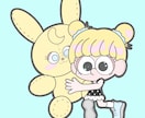 商用◎ポップで目を惹くカートゥーンイラスト描きます アイコン/挿絵/プレゼント/結婚式/広告などにもお勧めです！ イメージ4
