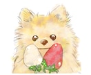 虹の橋を渡った【愛犬】を【イラスト】で甦らせます わんちゃんも【より可愛く♡より格好良く⭐︎】描きます イメージ7