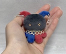 可愛いピエロの手のひらサイズぬいぐるみ作ります Minilミニルシリーズ セミオーダーであなただけの子を♡ イメージ10
