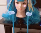 コスプレ用のウィッグ作ります ウィッグに手間をかけたいけど時間がない！という方へ！！ イメージ5