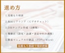 InstagramやLINEのDM文例を作成します ビデオチャットで一緒に作る顧客対応マニュアルでファン増加！ イメージ4