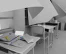 車のモデリングとテクスチャーを製作します アニメ会社のCG制作部に内定をいただいております。 イメージ8