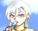 サムネ・アイコン・その他イラストお描きします 現役歌い手が、あなたのイラストお描きします！！ イメージ5