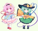 SDイラスト制作します デフォルメ、ちびキャラお任せください！ イメージ3