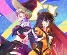 キャラクター絵を描きます 綺麗な目と髪の男性キャラならおまかせください イメージ3
