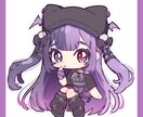 即日納品可能!可愛いミニキャラお描きします グッズやアイコンに可愛いミニキャラを使用しませんか? イメージ2