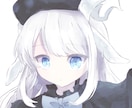 あなた専用のアイコン作成します オプションで表情差分も！オリジナルのかわいい子描きます イメージ1