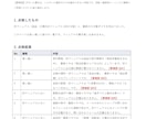 古いマニュアルと最新メモの食い違いを洗い出します 書き直す前に、どこが古いのかを一覧でお返しします イメージ2
