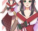 商用利用込み！IRIAM、活動者様立ち絵描きます 皆から推されるあなた様だけのキャラクターを共に作りましょう！ イメージ3