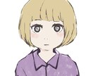 魅力を引き出す似顔絵描きます /写真が苦手な方のアイコンなどに！リアルかわいい。目を引く イメージ8