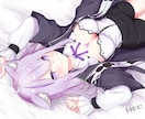 Vtuber様のサムネ・グッズ等★イラスト描きます 一枚絵を多数受注の絵師があなたの活動をブーストします！ イメージ7