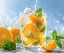 夏を彩る素材を作ります 夏の期間限定メニューや冷たいドリンクのPOP作成 イメージ4