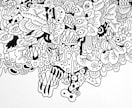 独特な絵柄で特別感を出します 世界に一つ、あなただけにあなただけのデザインを イメージ1