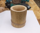 生の竹をカットしてお届けします 竹は、自生の北限とされる東北中部で採れたモウソウチクです。 イメージ4