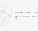 業務改善・マニュアル作成いたします 教育のバラつきを解消。メモを送るだけで動けるPDFを納品 イメージ1
