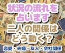 お二人を取り巻く状況の変化や流れを読み解きます 現状からの流れを知って、より良い一歩を選びましょう イメージ1