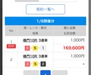 競艇の予想をします 4点絞りの予想であなたをプラス収支ににます。 イメージ1