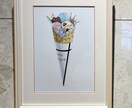 手描きのリアルイラストを写真からお作りします アイコン、ヘッダー、商品パッケージ、観賞用などにどうぞ！ イメージ9