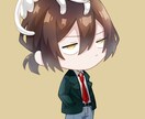 可愛らしいものからかっこいいものまで制作します 丁寧が売りです。妥協はしません。 イメージ1