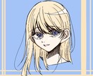 SNSアイコン等描きます オプション色々あります！お気軽にどうぞ｡･*:.｡.✧︎ イメージ2