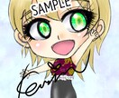 素敵なオリジナルキャラクター作成します 可愛い系デフォルメキャラクターでアイコンにもおすすめです！ イメージ7