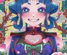 ポップでインパクトのあるイラストを描きます グッズ用、動画用幅広く！満足のいくイラストを提供します！ イメージ6