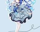 SNS用イラストを作成します アイコン、ヘッダー、グッズ用イラスト、プレゼント イメージ2