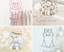 ペット・動物系の可愛い手描きロゴ作成します 想いをくみ取り、温かみある可愛い手描きロゴにします！ イメージ5
