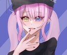 イラストの製作承ります アイコン、立ち絵、サムネイルなど種類問わず受け付けます イメージ1