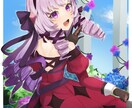 動画イラスト、アイコン等ご希望のイラストを描きます キャラデザ、歌ってみた動画、その他動画、配信イラストに是非♪ イメージ4