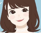 ゆるっと可愛い絵柄でおしゃれなイラストを描きます イラスト、似顔絵、アイコンをゆるっとした絵柄で描きます！‪✿ イメージ1