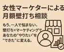 女性マーケターが伴走！壁打ちでビジネスを整理します ディスカッションを重ねてアイデアをカタチにしましょう イメージ1