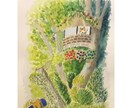 絵本風のイラスト・挿絵描きます 友達や家族への贈り物、結婚式のボードなど承ります。 イメージ4