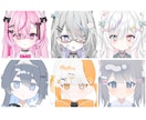 初心者歓迎！病みかわVTuber制作します Live2Dまで一括制作！プレゼント用や個人観賞もOK！ イメージ2