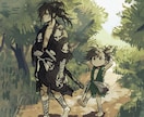 商業利用可能！かっこよく綺麗なイラストを制作します 1枚絵、立ち絵、SDイラストなどを描きます！ イメージ4