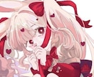 SNSのアイコン描きます SNSで使うアイコンをご要望に合わせたキャラで描きます イメージ1