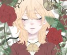 完全オリジナルイラスト作成します SNSアイコン、ヘッダー、個人観賞用、用途に合わせます イメージ4