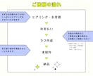 配信者様向け ロゴデザイン作成いたします お名前や企画タイトルなど、ポップ・おしゃれなロゴを作成します イメージ2