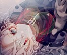 お人形さんみたいなイラストお描きします 可愛いイラストが欲しい人向け♡ イメージ1