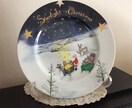 ことしももう2か月クリスマスがやってきます 毎年この時期からクリスマスのプレートやオーナメントの制作です イメージ1