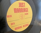 フェス婚｜レコードを使用した結婚証明書を作成します 音楽をテーマにした結婚式にぴったりの結婚証明書ができます！ イメージ8