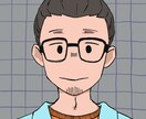 ポップでシンプルなアイコン描きます SNSや実況などのオンライン活動に イメージ3
