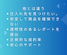 海外商品の仕入れ＆リサーチ輸入手続き代行いたします 海外商品リサーチ仕入輸入代行でスムーズな取引を実現します。 イメージ2
