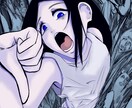癖のある女の子を描きます アイコン、sns投稿、プレゼント、イラストなどにも！ イメージ4