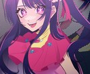 不安定な女の子描きます 病みかわいいような、危なげのある女の子を求めてるあなたへ！ イメージ4