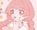 可愛い女の子(※のみ)のアイコンやヘッダー描きます Twitter、YouTube、他SNSのアイコンにどうぞ❁ イメージ2