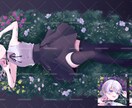 商用利用料込！◎繊細でかわいいイラストを描きます サムネイル、アイコン、グッズなど幅広く対応！ イメージ3